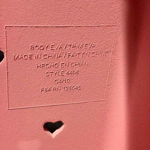 Baby Valentine’s Day Hearts BOGG Tote Bag, Limited Edition - Picture 11 of 13